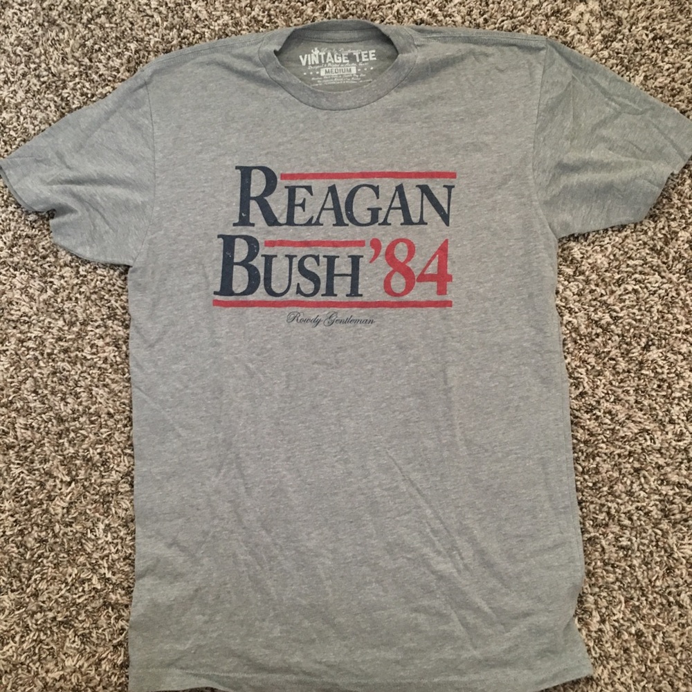 Reagan/bush 84 Tee